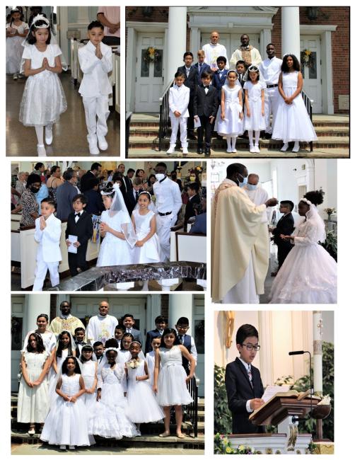 1st Holy Communion 2022